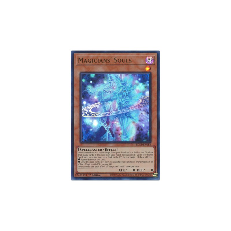 Legendary Duelists Season 3 - Magicians' Souls (Blue)