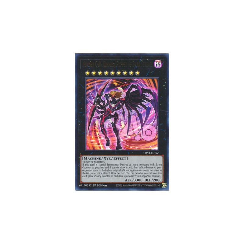 Legendary Duelists Season 3 - Number C40: Gimmick Puppet of Dark Strings