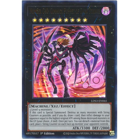 Legendary Duelists Season 3 - Number C40: Gimmick Puppet of Dark Strings