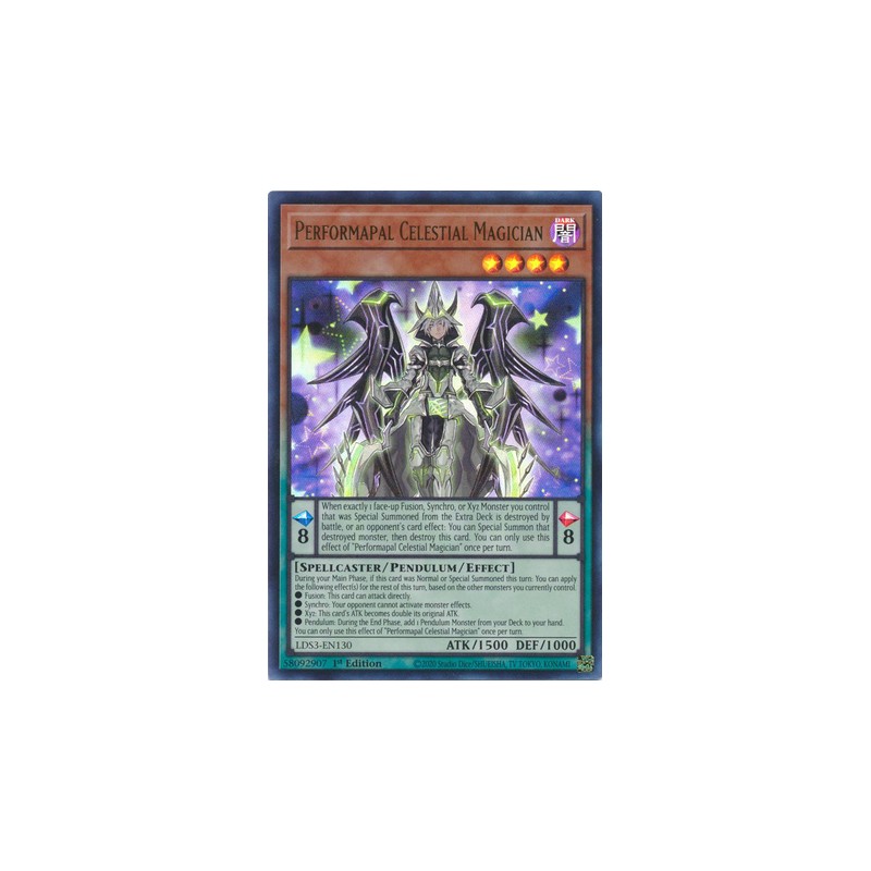 Legendary Duelists Season 3 - Performapal Celestial Magician