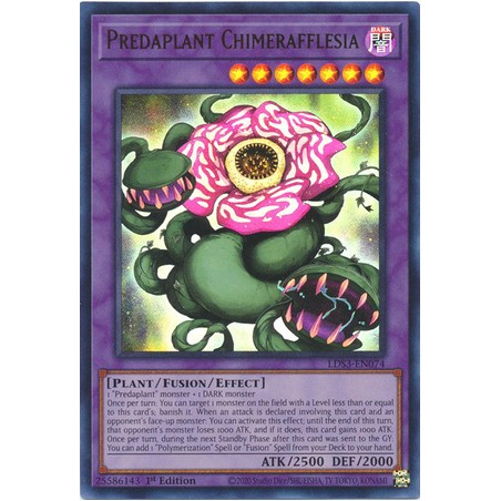 Legendary Duelists Season 3 - Predaplant Chimerafflesia