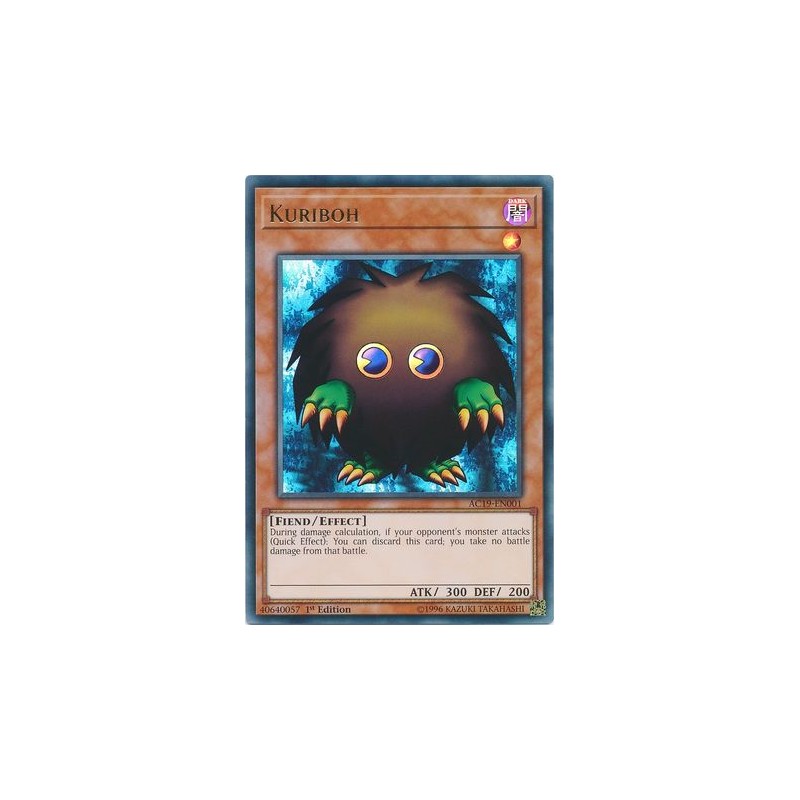 Advent Calendar 2019 - Kuriboh