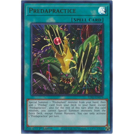 Legendary Duelists Season 3 - Predapractice