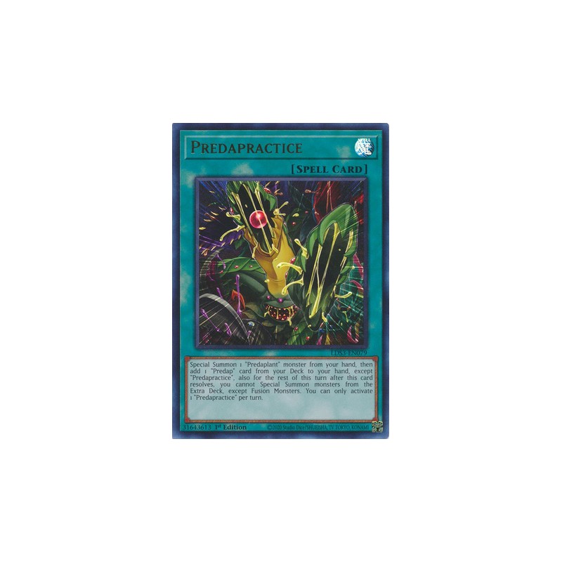 Legendary Duelists Season 3 - Predapractice (Blue)