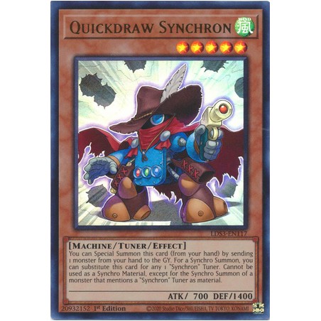 Legendary Duelists Season 3 - Quickdraw Synchron