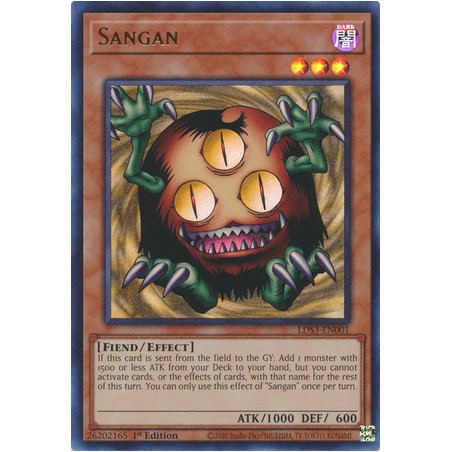 Legendary Duelists Season 3 - Sangan