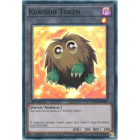 Advent Calendar 2019 - Kuriboh Token