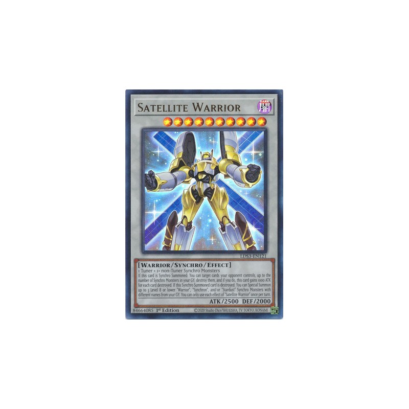 Legendary Duelists Season 3 - Satellite Warrior