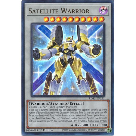 Legendary Duelists Season 3 - Satellite Warrior