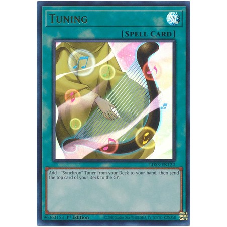 Legendary Duelists Season 3 - Tuning (Blue)