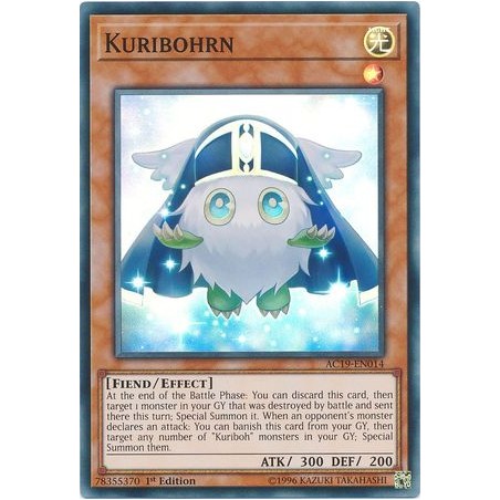 Advent Calendar 2019 - Kuribohrn