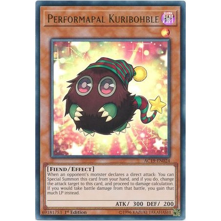 Advent Calendar 2019 - Performapal Kuribohble