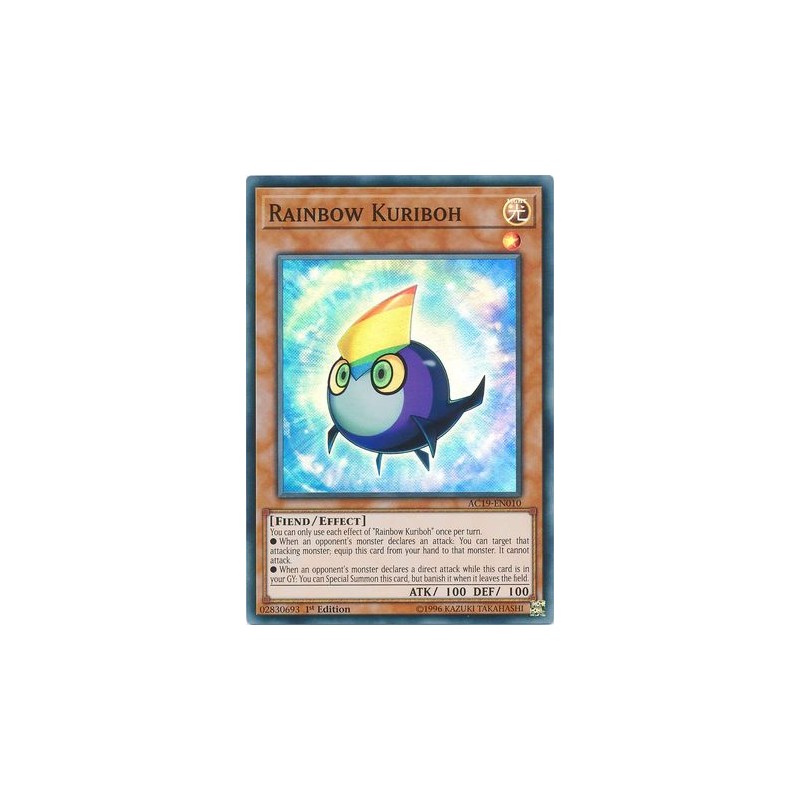 Advent Calendar 2019 - Rainbow Kuriboh