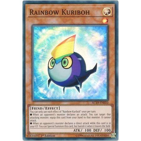 Advent Calendar 2019 - Rainbow Kuriboh