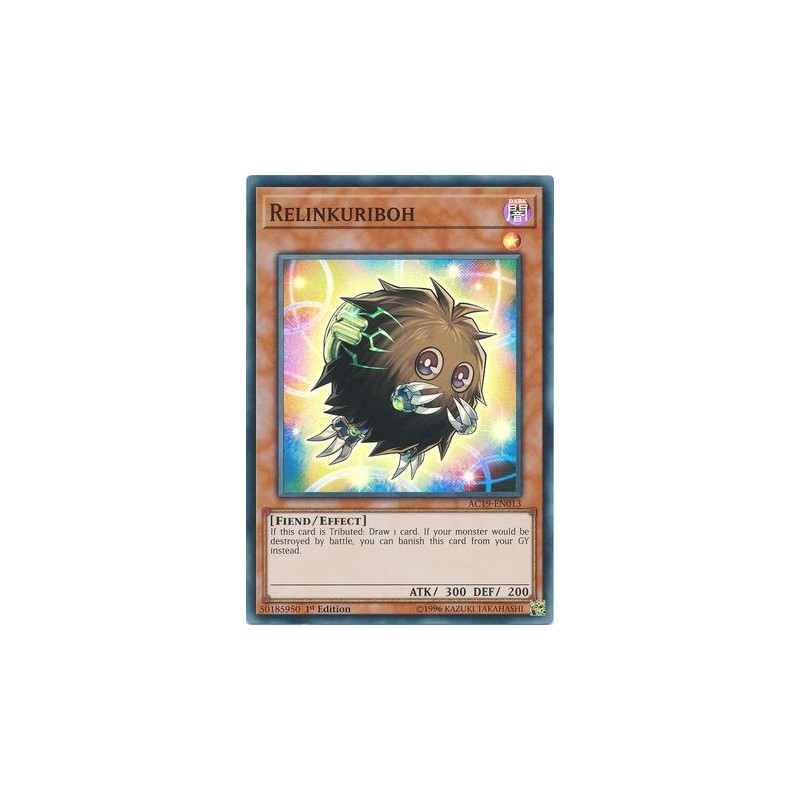 Advent Calendar 2019 - Relinkuriboh