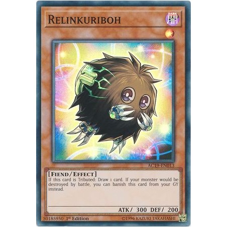 Advent Calendar 2019 - Relinkuriboh