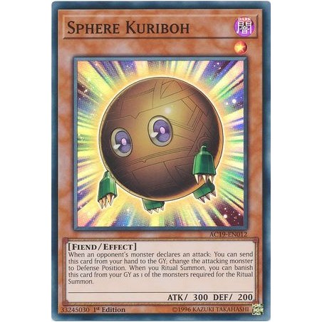 Advent Calendar 2019 - Sphere Kuriboh