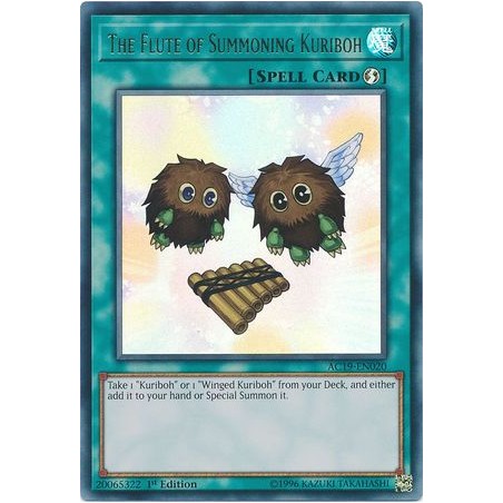 Advent Calendar 2019 - The Flute of Summoning Kuriboh