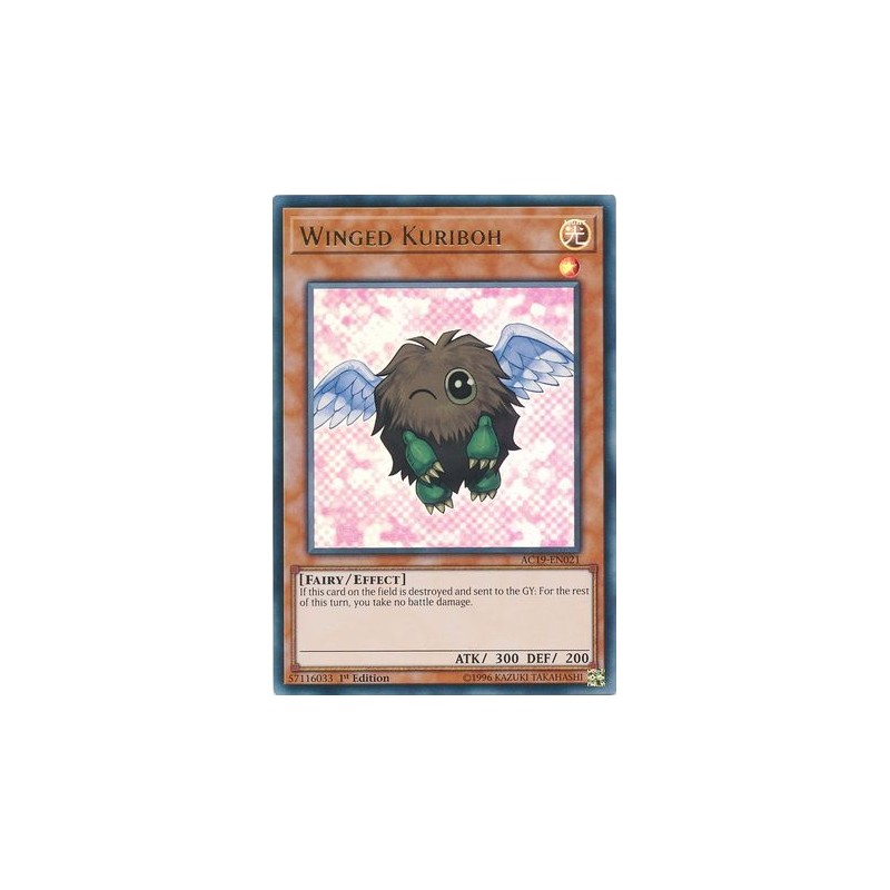 Advent Calendar 2019 - Winged Kuriboh