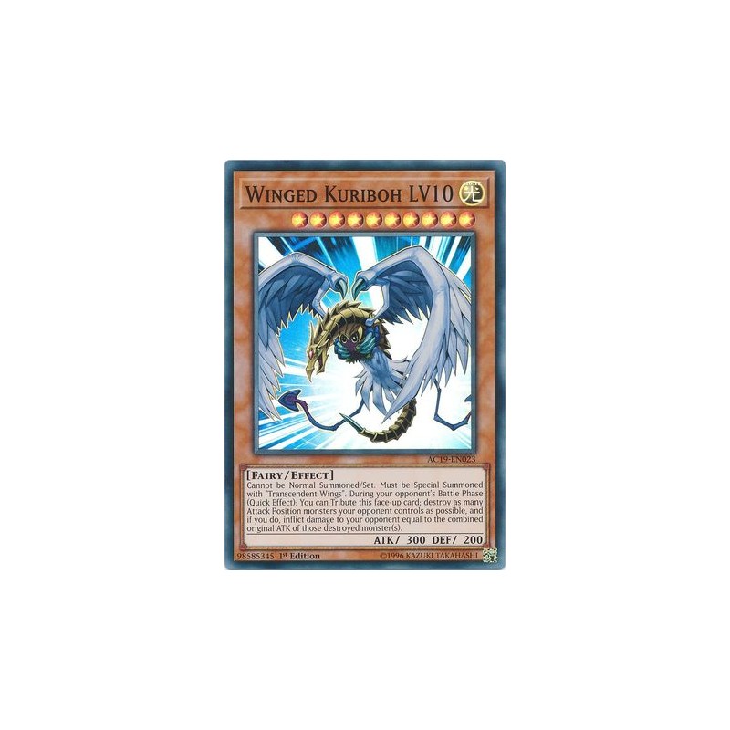 Advent Calendar 2019 - Winged Kuriboh LV10