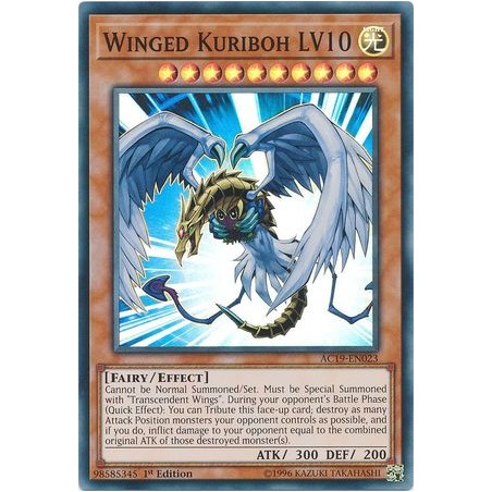 Advent Calendar 2019 - Winged Kuriboh LV10