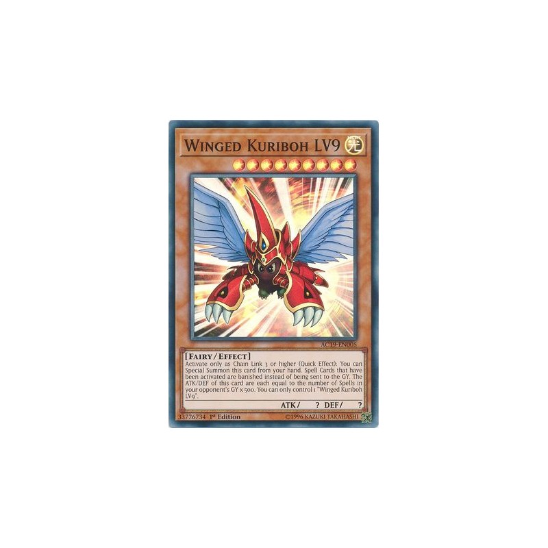 Advent Calendar 2019 - Winged Kuriboh LV9