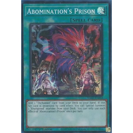 Rarity Collection II - Abomination's Prison