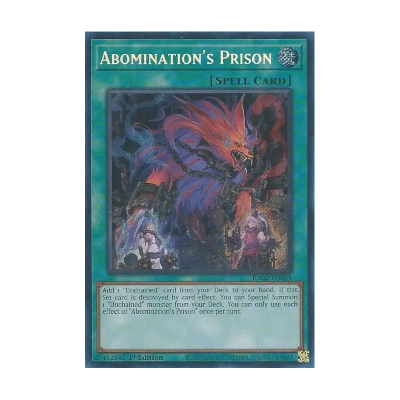 Rarity Collection II - Abomination's Prison