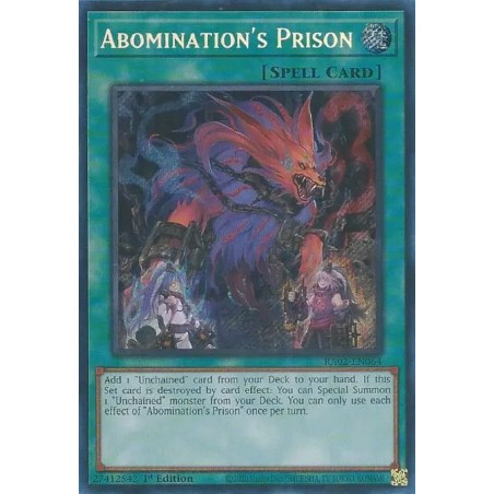 Rarity Collection II - Abomination's Prison