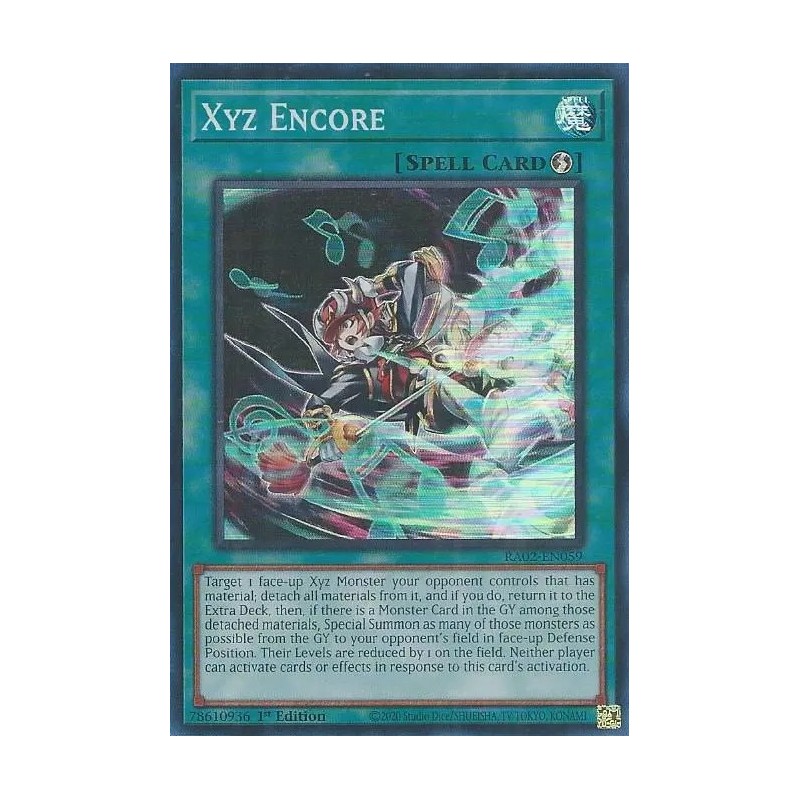 Rarity Collection II - Xyz Encore