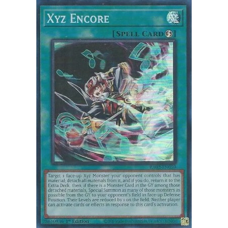 Rarity Collection II - Xyz Encore