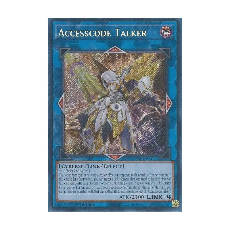 Rarity Collection II - Accesscode Talker