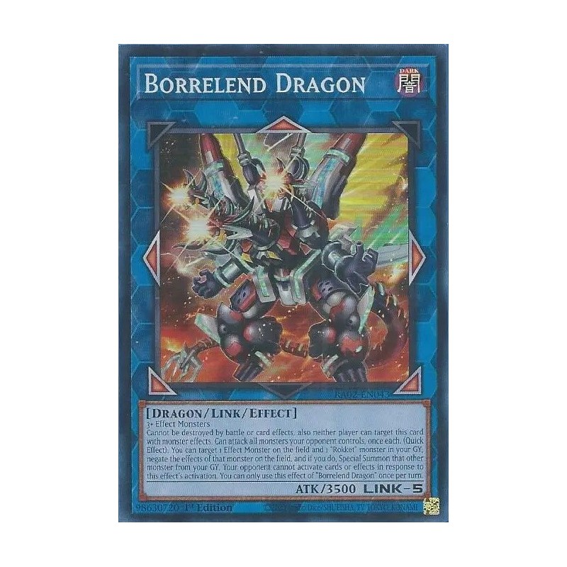 Rarity Collection II - Borrelend Dragon