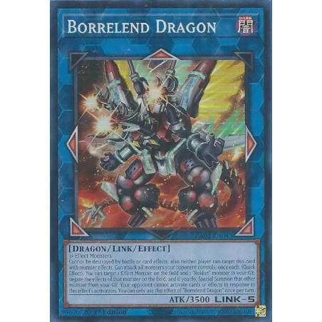 Rarity Collection II - Borrelend Dragon