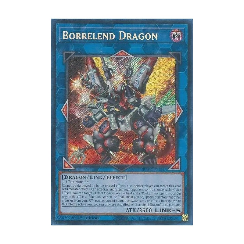 Rarity Collection II - Borrelend Dragon