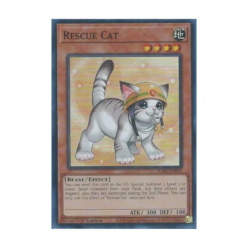 Rarity Collection II - Rescue Cat (Alt. Art)