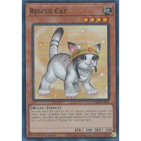 Rarity Collection II - Rescue Cat (Alt. Art)