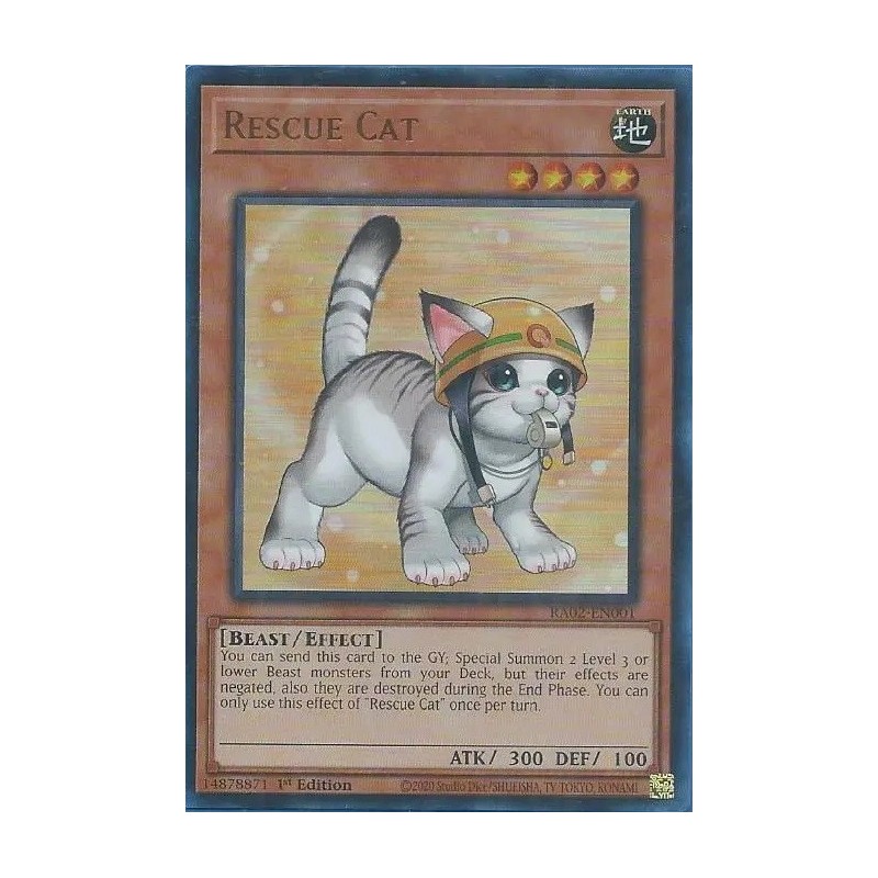 Rarity Collection II - Rescue Cat (Alt. Art)