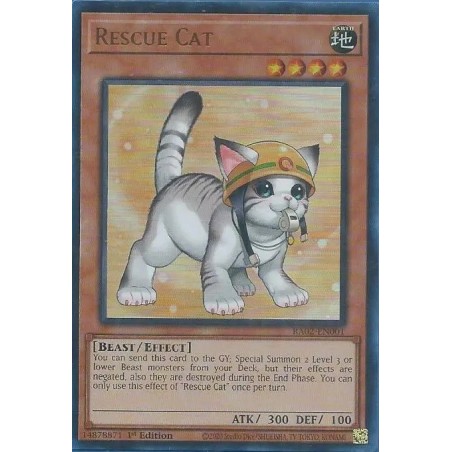 Rarity Collection II - Rescue Cat (Alt. Art)