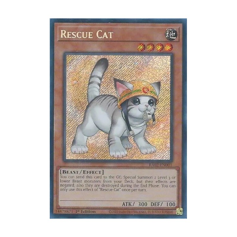 Rarity Collection II - Rescue Cat (Alt. Art)