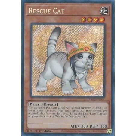 Rarity Collection II - Rescue Cat (Alt. Art)