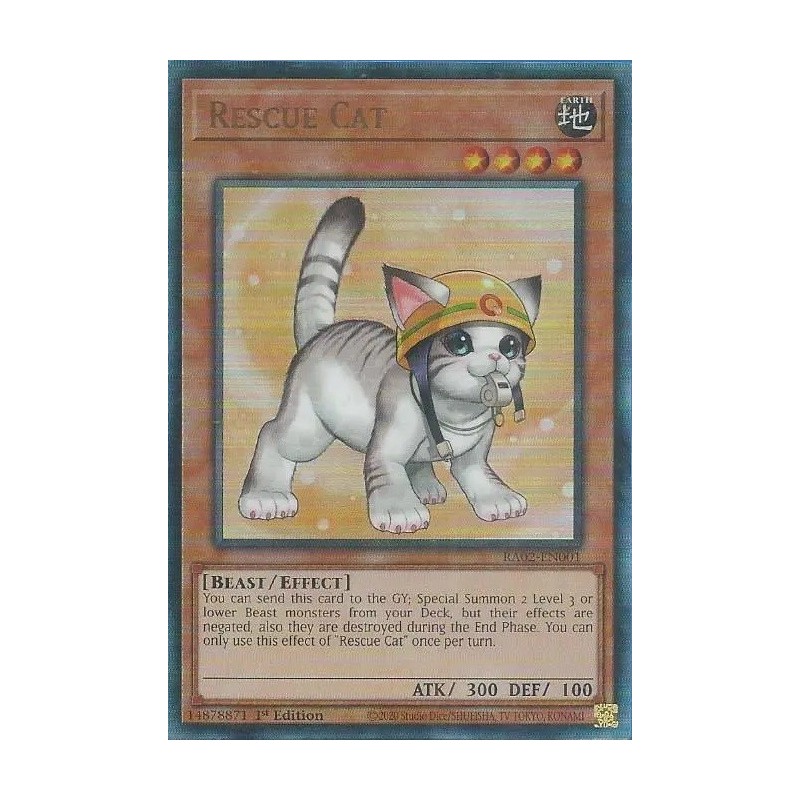 Rarity Collection II - Rescue Cat (Alt. Art)