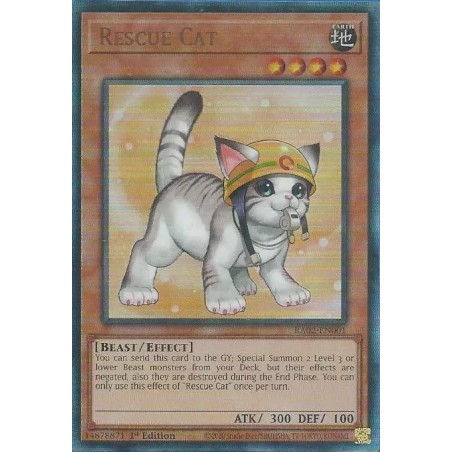 Rarity Collection II - Rescue Cat (Alt. Art)