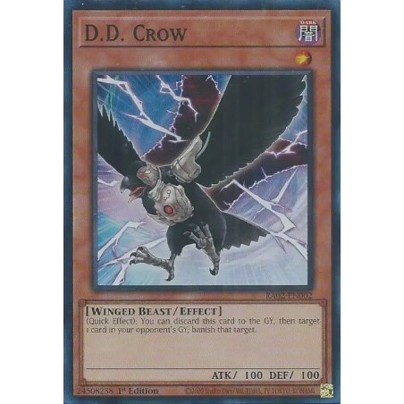 Rarity Collection II - D.D. Crow