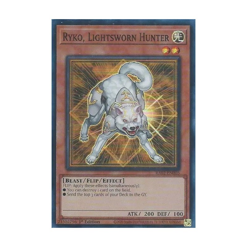 Rarity Collection II - Ryko, Lightsworn Hunter