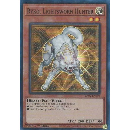 Rarity Collection II - Ryko, Lightsworn Hunter