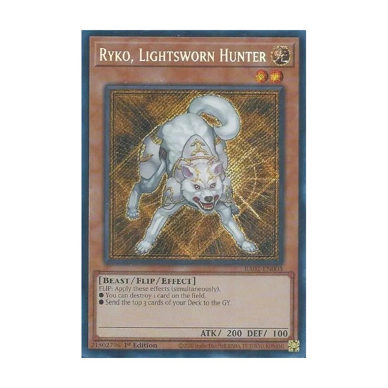 Rarity Collection II - Ryko, Lightsworn Hunter