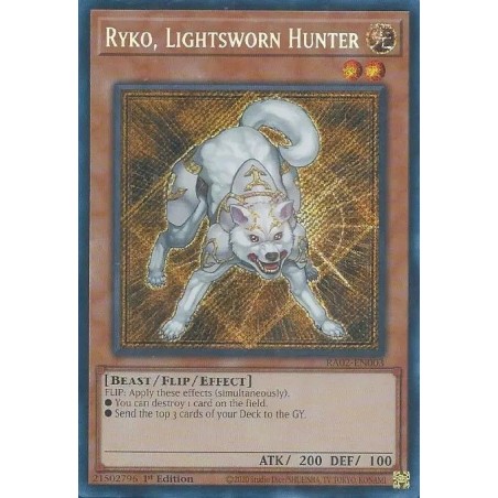 Rarity Collection II - Ryko, Lightsworn Hunter