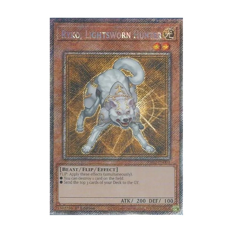 Rarity Collection II - Ryko, Lightsworn Hunter