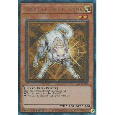 Rarity Collection II - Ryko, Lightsworn Hunter